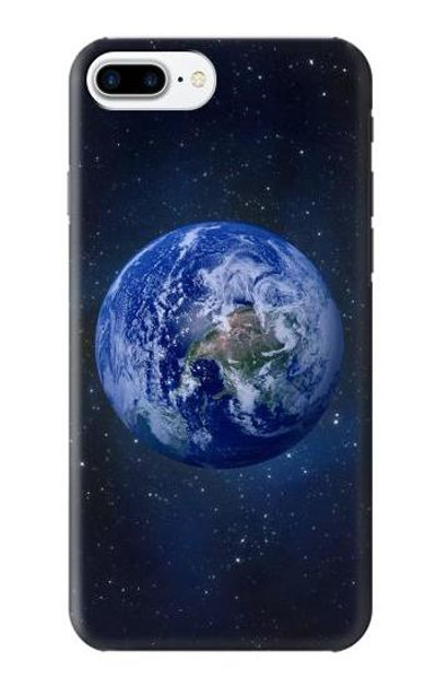 S3430 Blue Planet Case Cover Custodia per iPhone 7 Plus, iPhone 8 Plus