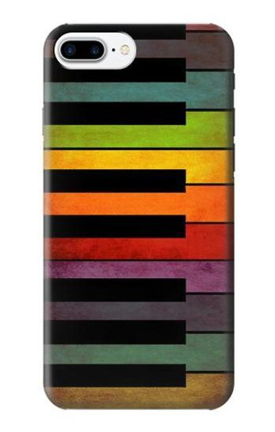 S3451 Colorful Piano Case Cover Custodia per iPhone 7 Plus, iPhone 8 Plus