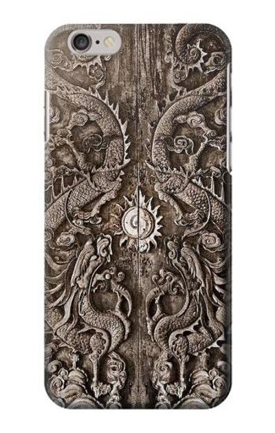 S3395 Dragon Door Case Cover Custodia per iPhone 6 6S