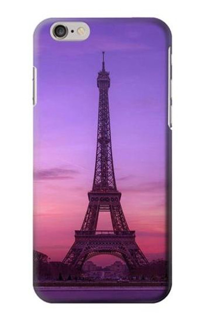 S3447 Eiffel Paris Sunset Case Cover Custodia per iPhone 6 6S