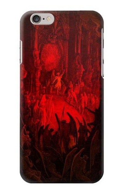 S3583 Paradise Lost Satan Case Cover Custodia per iPhone 6 6S