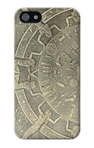 S3396 Dendera Zodiac Ancient Egypt Case Cover Custodia per iPhone 5 5S SE