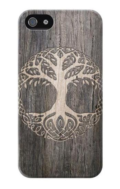 S3591 Viking Tree of Life Symbol Case Cover Custodia per iPhone 5 5S SE