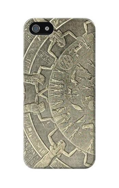 S3396 Dendera Zodiac Ancient Egypt Case Cover Custodia per iPhone 5C