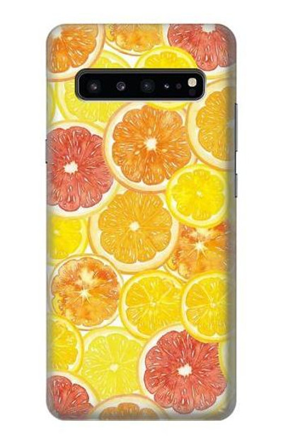 S3408 Lemon Case Cover Custodia per Samsung Galaxy S10 5G