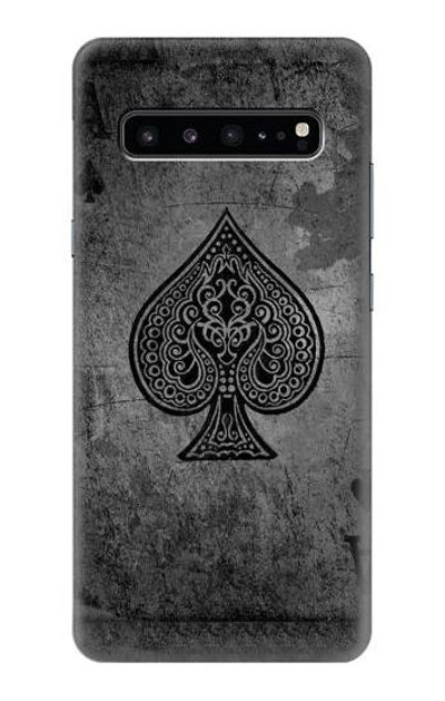S3446 Black Ace Spade Case Cover Custodia per Samsung Galaxy S10 5G