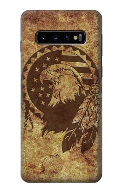 S3378 Native American Case Cover Custodia per Samsung Galaxy S10