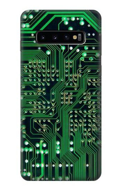 S3392 Electronics Board Circuit Graphic Case Cover Custodia per Samsung Galaxy S10