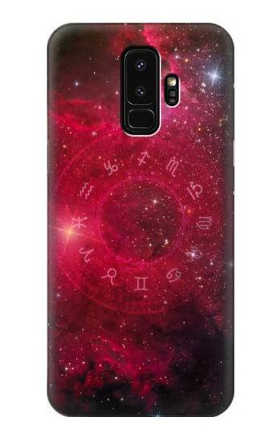 S3368 Zodiac Red Galaxy Case Cover Custodia per Samsung Galaxy S9 Plus