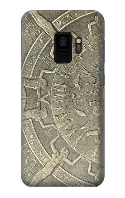S3396 Dendera Zodiac Ancient Egypt Case Cover Custodia per Samsung Galaxy S9