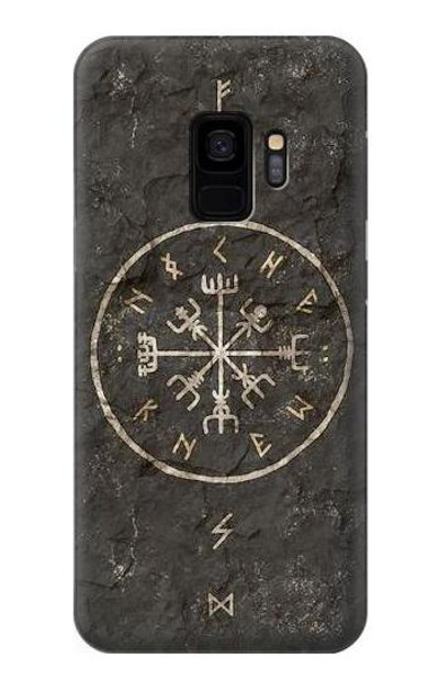 S3413 Norse Ancient Viking Symbol Case Cover Custodia per Samsung Galaxy S9