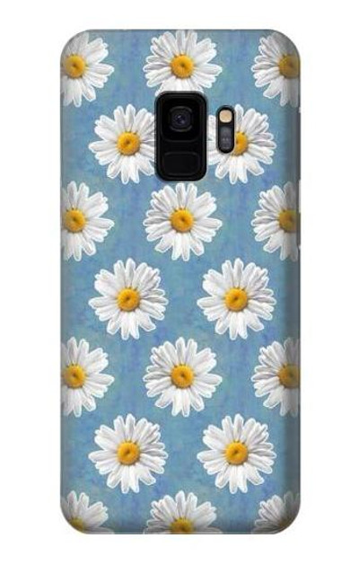 S3454 Floral Daisy Case Cover Custodia per Samsung Galaxy S9