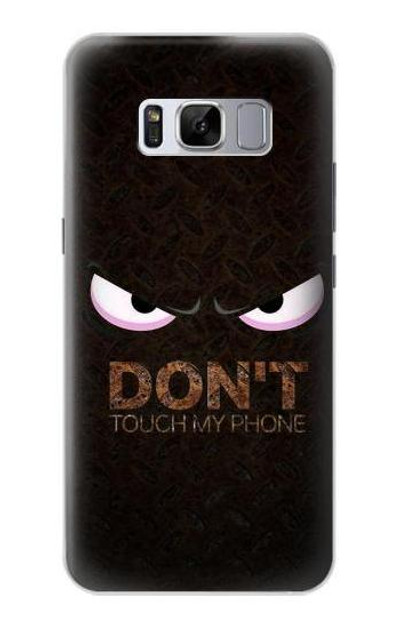 S3412 Do Not Touch My Phone Case Cover Custodia per Samsung Galaxy S8 Plus