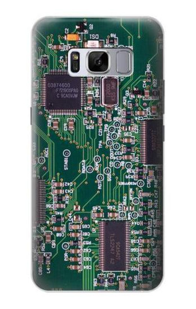 S3519 Electronics Circuit Board Graphic Case Cover Custodia per Samsung Galaxy S8