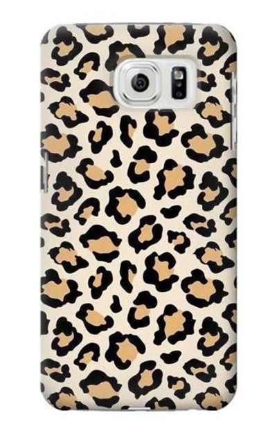 S3374 Fashionable Leopard Seamless Pattern Case Cover Custodia per Samsung Galaxy S7 Edge