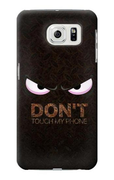 S3412 Do Not Touch My Phone Case Cover Custodia per Samsung Galaxy S7 Edge