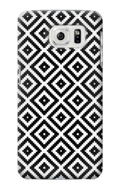 S3424 Ruta Pattern Case Cover Custodia per Samsung Galaxy S7 Edge