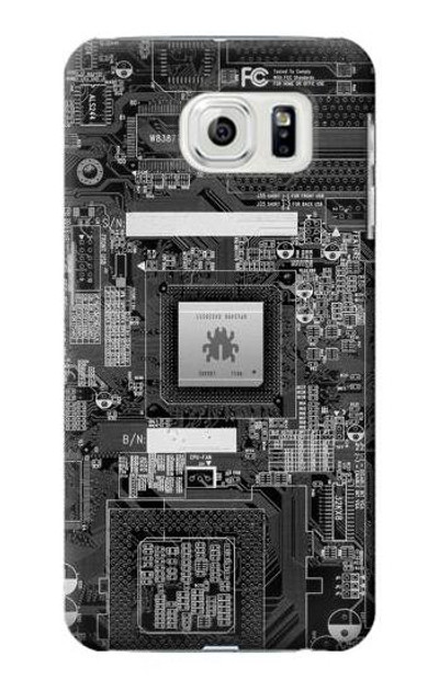 S3434 Bug Circuit Board Graphic Case Cover Custodia per Samsung Galaxy S7 Edge