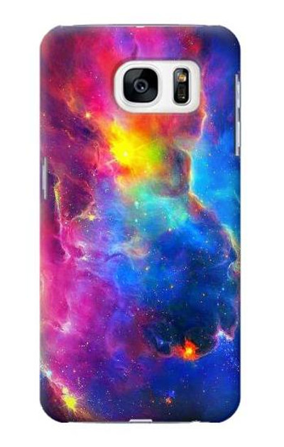 S3371 Nebula Sky Case Cover Custodia per Samsung Galaxy S7