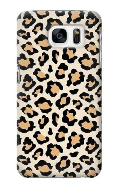 S3374 Fashionable Leopard Seamless Pattern Case Cover Custodia per Samsung Galaxy S7
