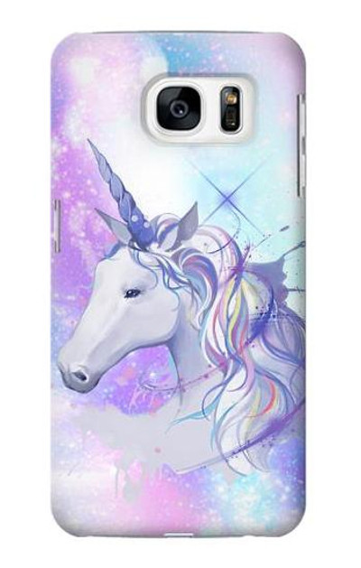 S3375 Unicorn Case Cover Custodia per Samsung Galaxy S7