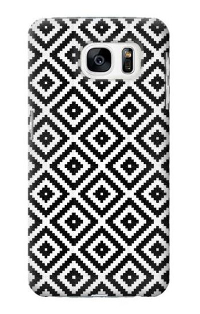 S3424 Ruta Pattern Case Cover Custodia per Samsung Galaxy S7