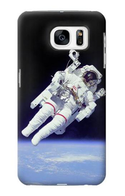 S3616 Astronaut Case Cover Custodia per Samsung Galaxy S7