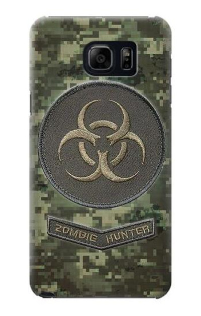 S3468 Biohazard Zombie Hunter Graphic Case Cover Custodia per Samsung Galaxy S6 Edge Plus