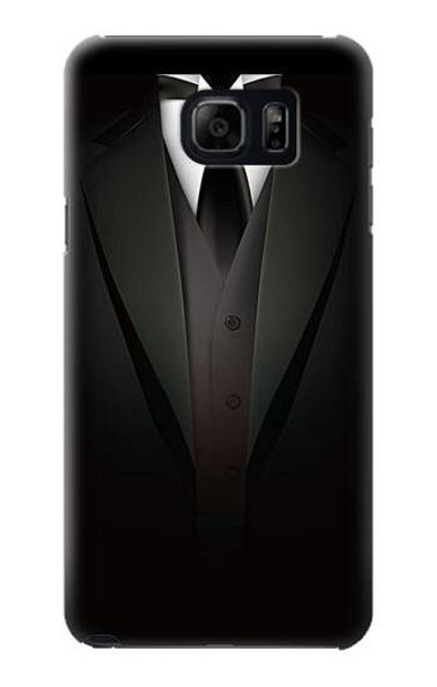S3534 Men Suit Case Cover Custodia per Samsung Galaxy S6 Edge Plus