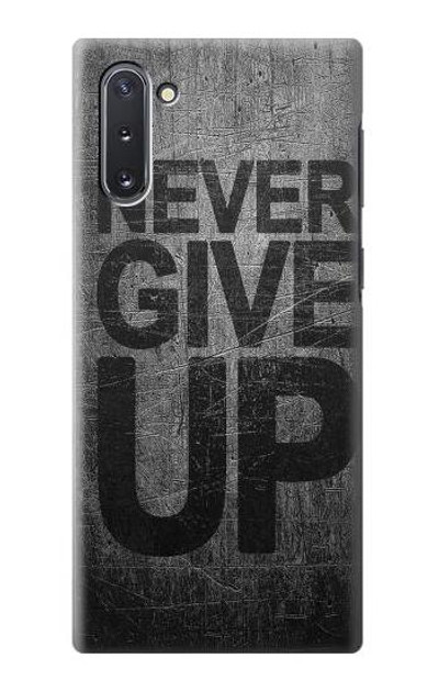 S3367 Never Give Up Case Cover Custodia per Samsung Galaxy Note 10