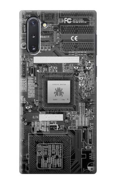 S3434 Bug Circuit Board Graphic Case Cover Custodia per Samsung Galaxy Note 10