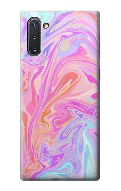 S3444 Digital Art Colorful Liquid Case Cover Custodia per Samsung Galaxy Note 10