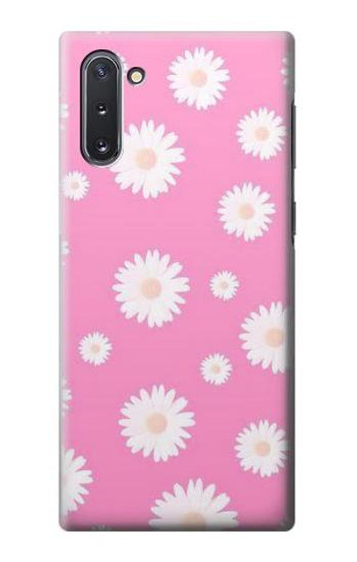 S3500 Pink Floral Pattern Case Cover Custodia per Samsung Galaxy Note 10