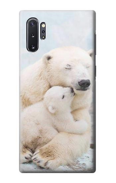 S3373 Polar Bear Hug Family Case Cover Custodia per Samsung Galaxy Note 10 Plus