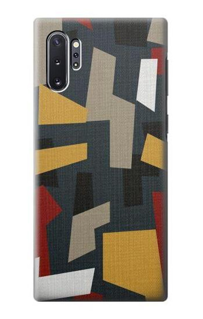 S3386 Abstract Fabric Texture Case Cover Custodia per Samsung Galaxy Note 10 Plus S3386 Abstract Fabric Texture Case Cover Custodia per Samsung Galaxy Note 10 Plus