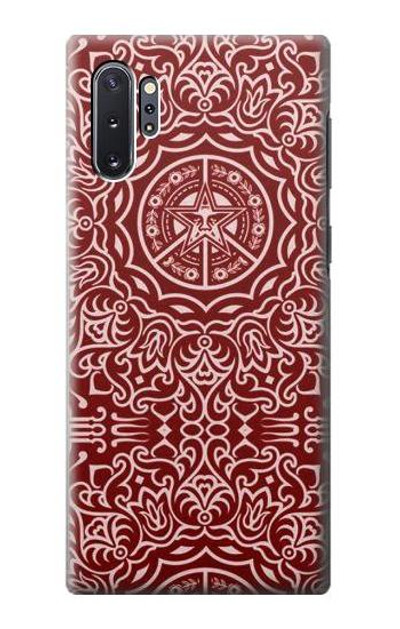 S3556 Yen Pattern Case Cover Custodia per Samsung Galaxy Note 10 Plus