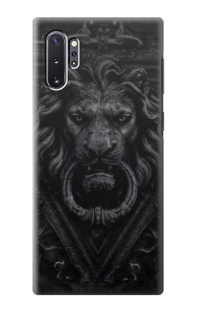 S3619 Dark Gothic Lion Case Cover Custodia per Samsung Galaxy Note 10 Plus