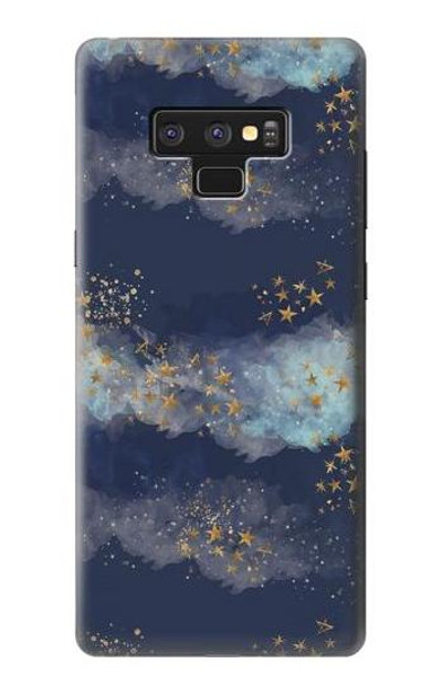 S3364 Gold Star Sky Case Cover Custodia per Note 9 Samsung Galaxy Note9