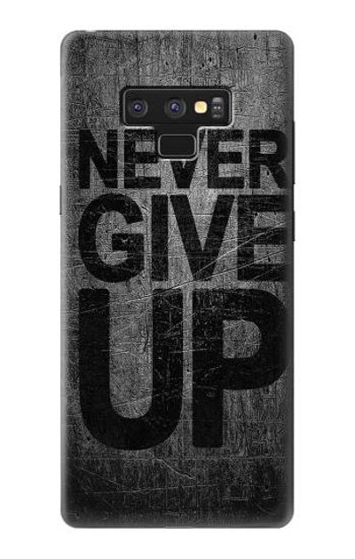 S3367 Never Give Up Case Cover Custodia per Note 9 Samsung Galaxy Note9