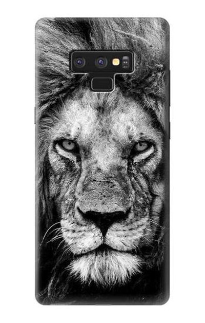 S3372 Lion Face Case Cover Custodia per Note 9 Samsung Galaxy Note9