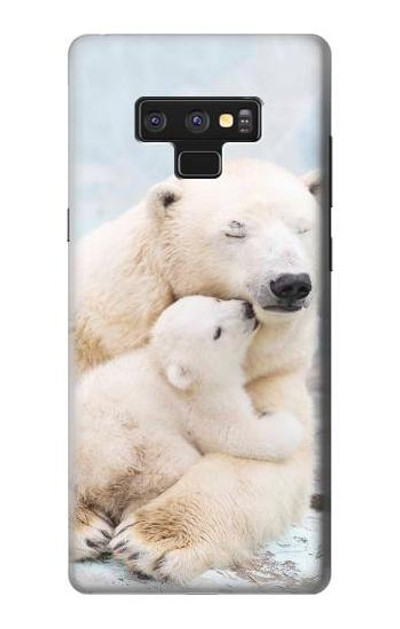 S3373 Polar Bear Hug Family Case Cover Custodia per Note 9 Samsung Galaxy Note9