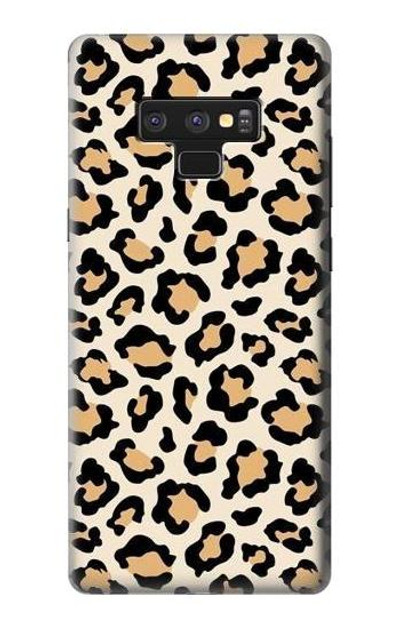 S3374 Fashionable Leopard Seamless Pattern Case Cover Custodia per Note 9 Samsung Galaxy Note9