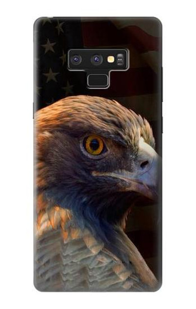 S3376 Eagle American Flag Case Cover Custodia per Note 9 Samsung Galaxy Note9