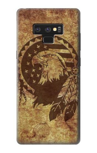 S3378 Native American Case Cover Custodia per Note 9 Samsung Galaxy Note9