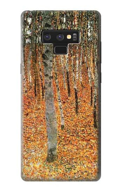 S3380 Gustav Klimt Birch Forest Case Cover Custodia per Note 9 Samsung Galaxy Note9