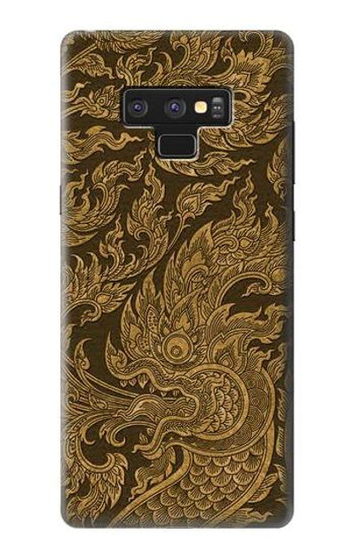 S3382 Thai Art Naga Case Cover Custodia per Note 9 Samsung Galaxy Note9