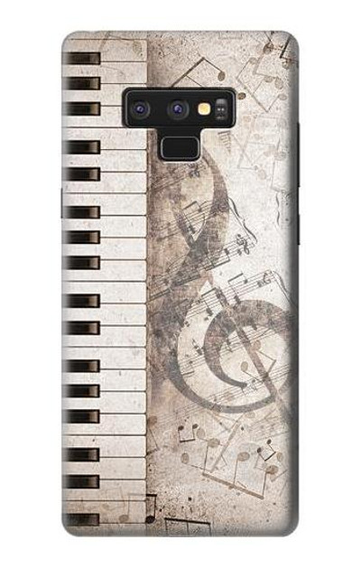 S3390 Music Note Case Cover Custodia per Note 9 Samsung Galaxy Note9