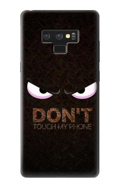 S3412 Do Not Touch My Phone Case Cover Custodia per Note 9 Samsung Galaxy Note9 S3412 Do Not Touch My Phone Case Cover Custodia per Note 9 Samsung Galaxy Note9