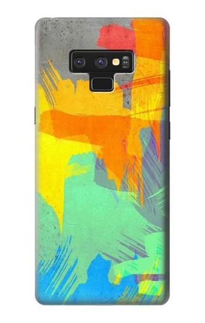 S3423 Brush Stroke Case Cover Custodia per Note 9 Samsung Galaxy Note9