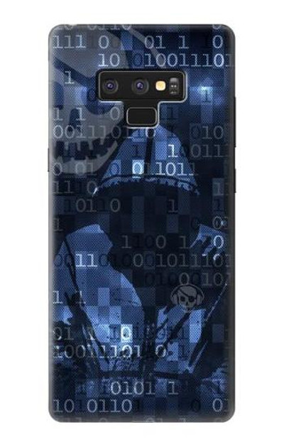 S3431 Digital Code Cyber Hacker Case Cover Custodia per Note 9 Samsung Galaxy Note9
